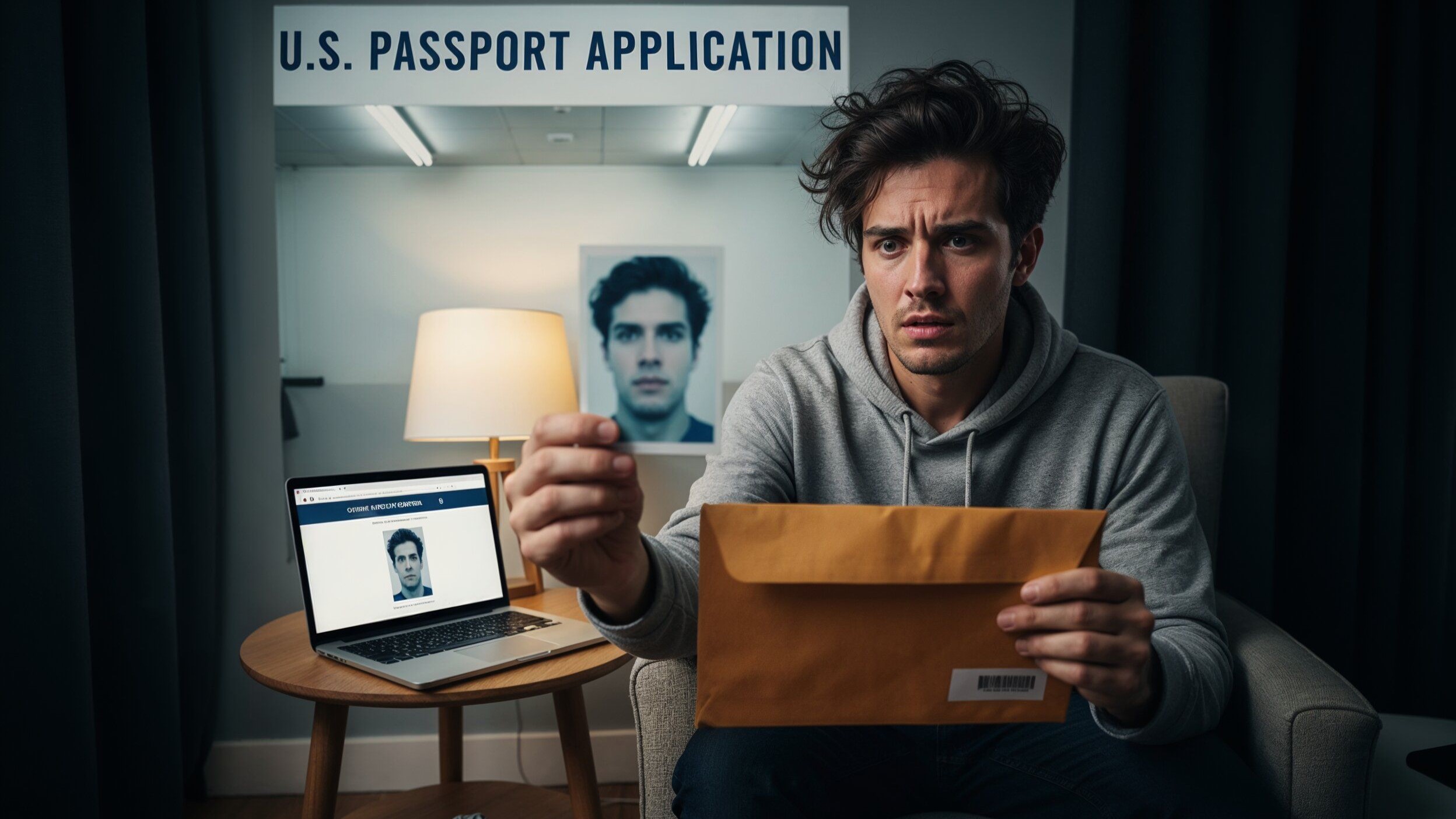 What to do if you do not like your passport photo