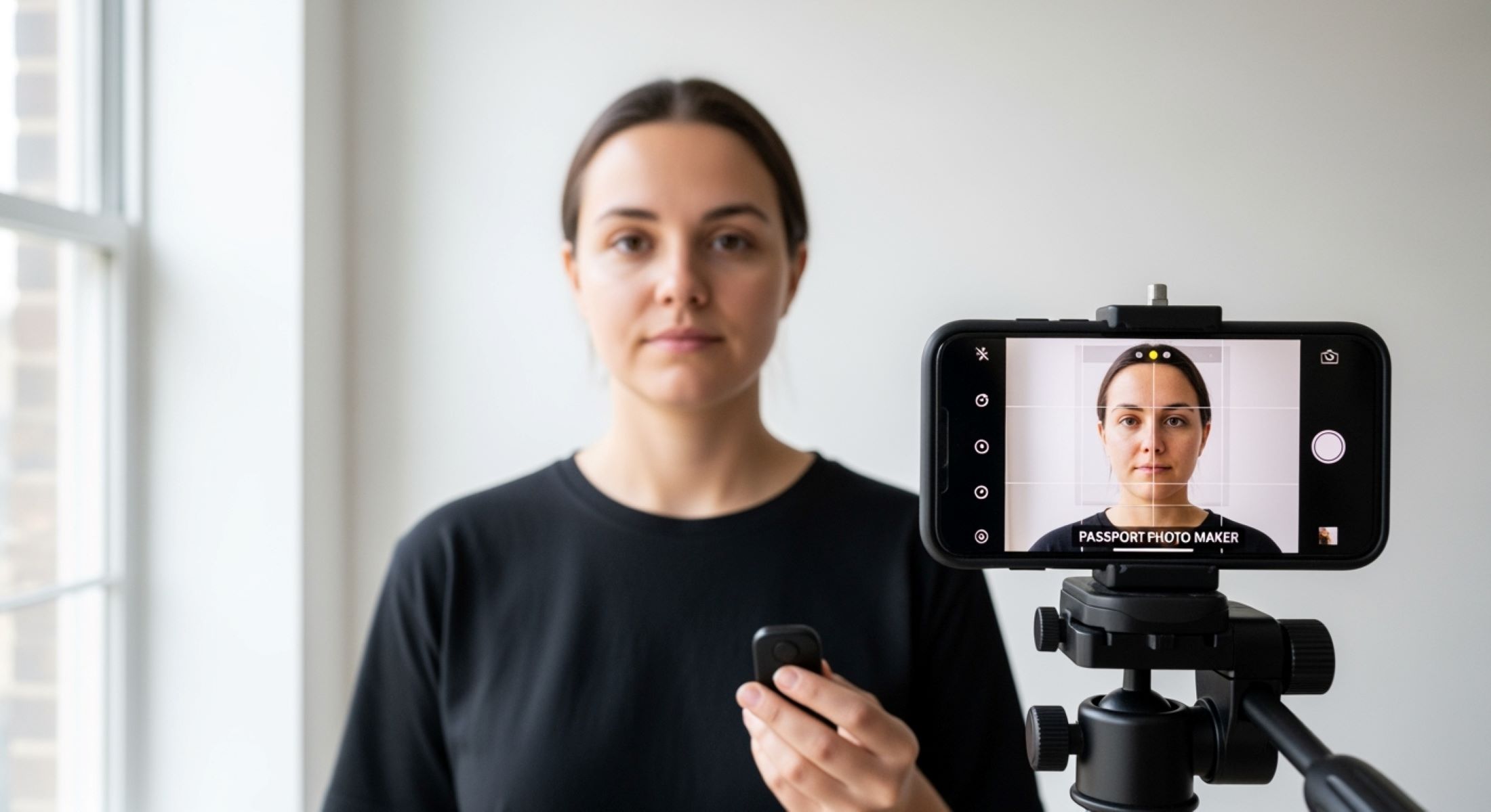 passport size photo