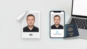 Do you need to print a visa photo or is uploading online enough