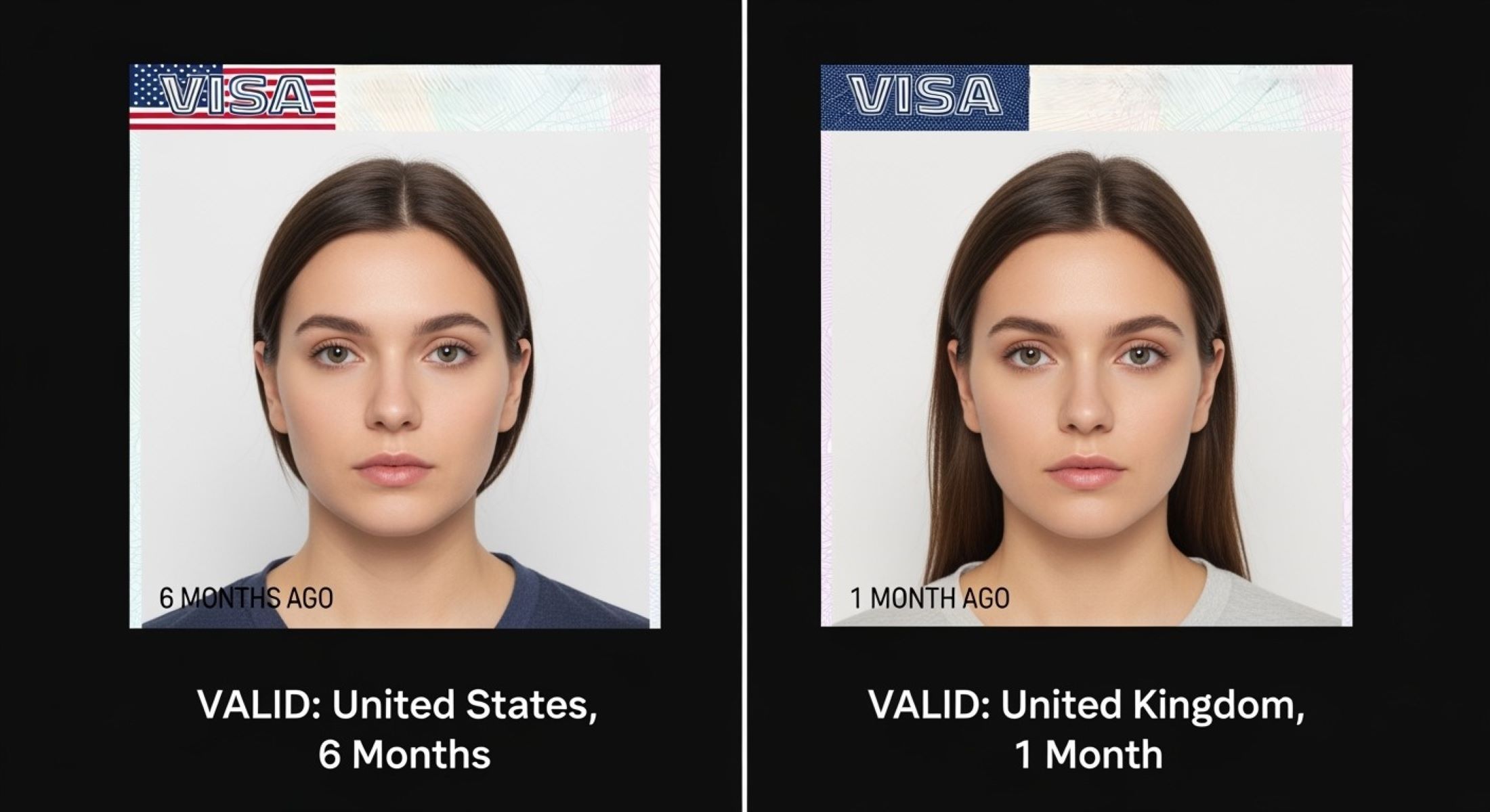 How long a visa photo is valid and when you need a new one
